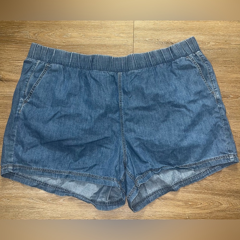 Torrid Blue Jean Shorts for Women